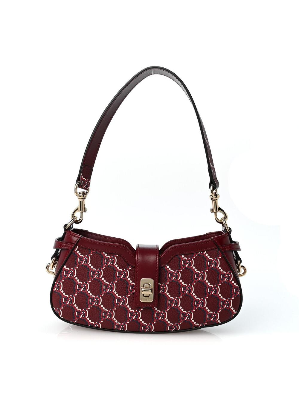 Gucci Gg Shadow Mini Moon Side Shoulder #359286G11B